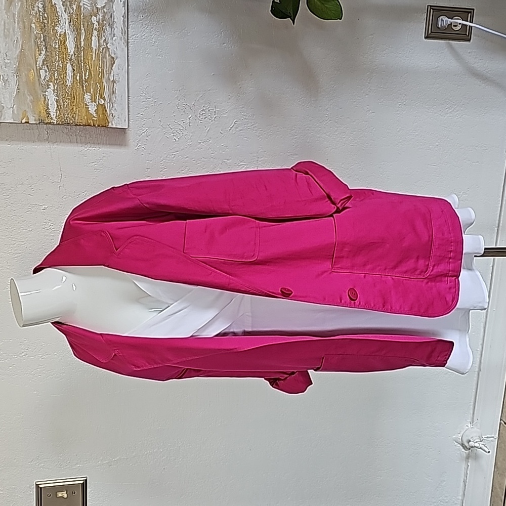 Vintage Women’s Blazer Pink Size M